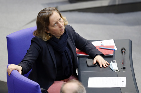 210. Sitzung des Deutschen Bundestages in Berlin