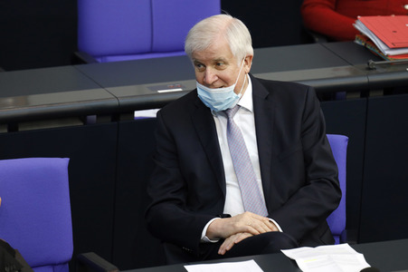 210. Sitzung des Deutschen Bundestages in Berlin