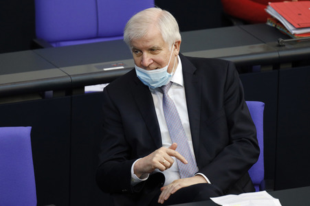 210. Sitzung des Deutschen Bundestages in Berlin