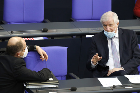 210. Sitzung des Deutschen Bundestages in Berlin