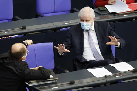 210. Sitzung des Deutschen Bundestages in Berlin