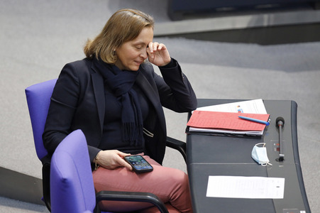 210. Sitzung des Deutschen Bundestages in Berlin