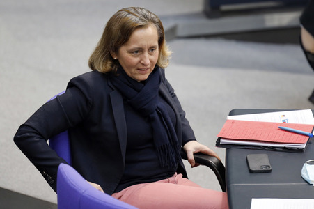 210. Sitzung des Deutschen Bundestages in Berlin