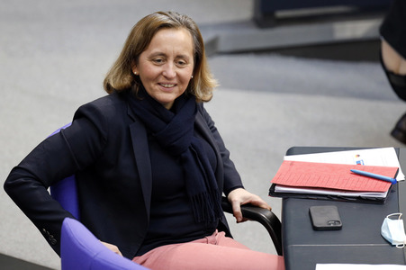 210. Sitzung des Deutschen Bundestages in Berlin