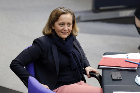 210. Sitzung des Deutschen Bundestages in Berlin