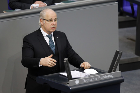 210. Sitzung des Deutschen Bundestages in Berlin