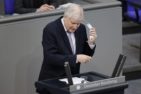 210. Sitzung des Deutschen Bundestages in Berlin