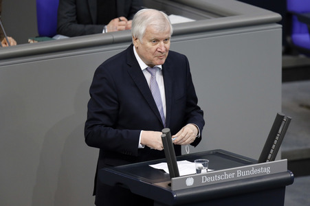 210. Sitzung des Deutschen Bundestages in Berlin