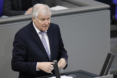 210. Sitzung des Deutschen Bundestages in Berlin