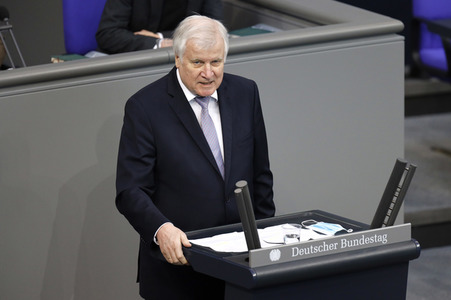 210. Sitzung des Deutschen Bundestages in Berlin