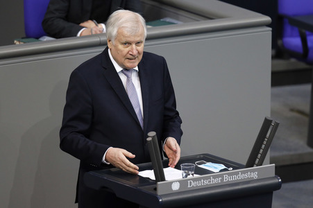 210. Sitzung des Deutschen Bundestages in Berlin