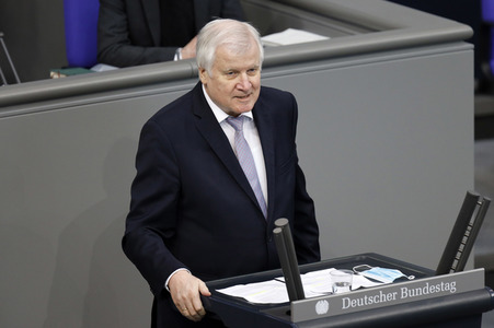 210. Sitzung des Deutschen Bundestages in Berlin