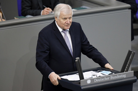 210. Sitzung des Deutschen Bundestages in Berlin