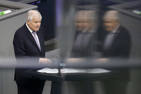 210. Sitzung des Deutschen Bundestages in Berlin