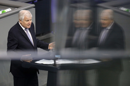 210. Sitzung des Deutschen Bundestages in Berlin