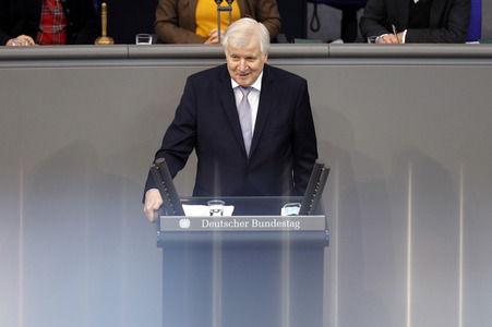 210. Sitzung des Deutschen Bundestages in Berlin