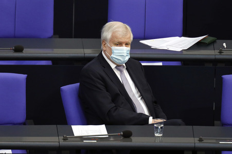 210. Sitzung des Deutschen Bundestages in Berlin