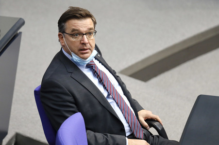 208. Sitzung des Deutschen Bundestages in Berlin