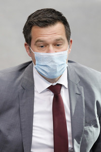 208. Sitzung des Deutschen Bundestages in Berlin