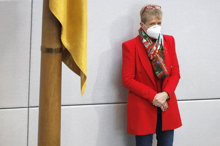 208. Sitzung des Deutschen Bundestages in Berlin