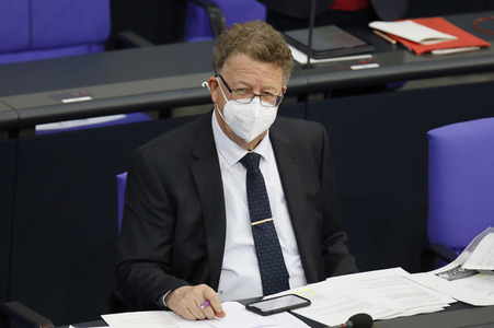 208. Sitzung des Deutschen Bundestages in Berlin