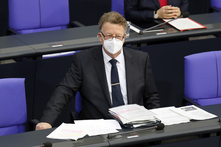 208. Sitzung des Deutschen Bundestages in Berlin