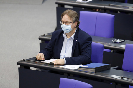 208. Sitzung des Deutschen Bundestages in Berlin