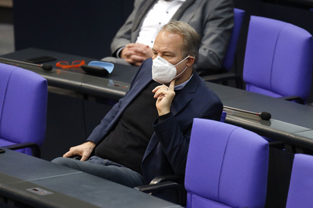 208. Sitzung des Deutschen Bundestages in Berlin