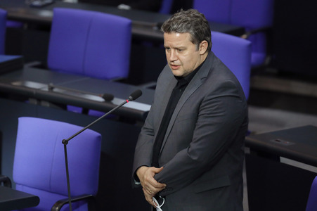 208. Sitzung des Deutschen Bundestages in Berlin