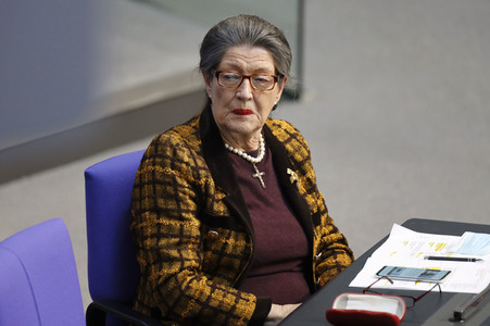 208. Sitzung des Deutschen Bundestages in Berlin