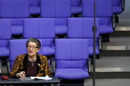 208. Sitzung des Deutschen Bundestages in Berlin