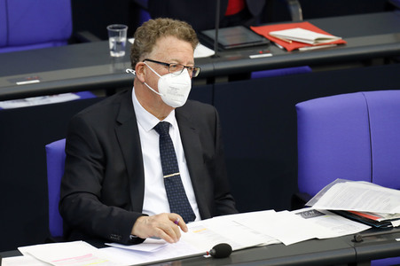 208. Sitzung des Deutschen Bundestages in Berlin