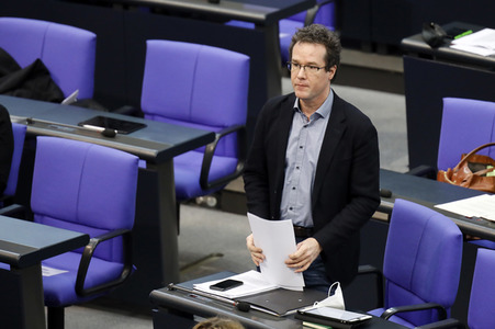 208. Sitzung des Deutschen Bundestages in Berlin