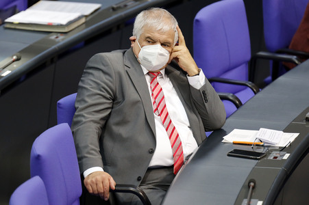 208. Sitzung des Deutschen Bundestages in Berlin