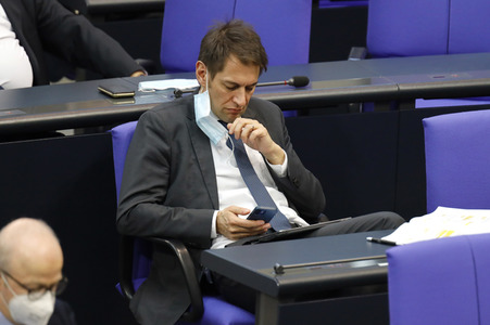 208. Sitzung des Deutschen Bundestages in Berlin