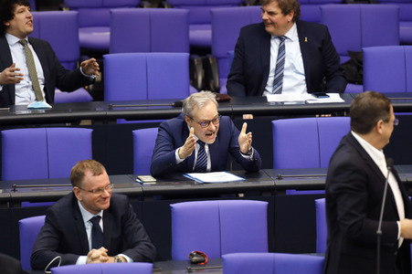 208. Sitzung des Deutschen Bundestages in Berlin