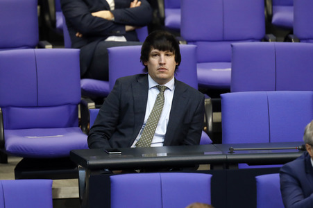 208. Sitzung des Deutschen Bundestages in Berlin