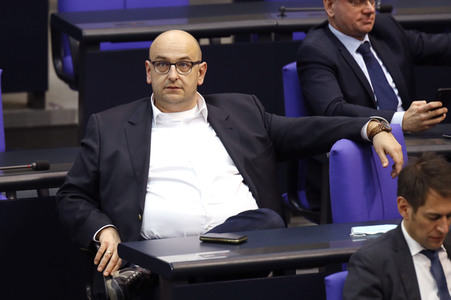 208. Sitzung des Deutschen Bundestages in Berlin