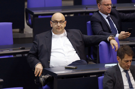 208. Sitzung des Deutschen Bundestages in Berlin