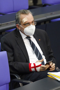 208. Sitzung des Deutschen Bundestages in Berlin