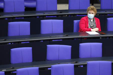 208. Sitzung des Deutschen Bundestages in Berlin