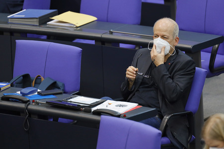 208. Sitzung des Deutschen Bundestages in Berlin