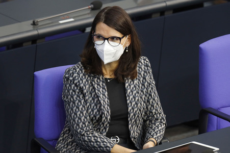 208. Sitzung des Deutschen Bundestages in Berlin