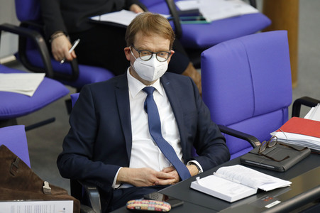 208. Sitzung des Deutschen Bundestages in Berlin