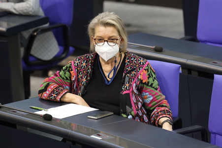 208. Sitzung des Deutschen Bundestages in Berlin