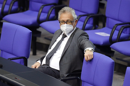 208. Sitzung des Deutschen Bundestages in Berlin