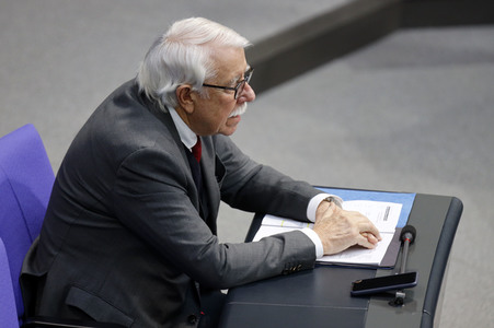 208. Sitzung des Deutschen Bundestages in Berlin