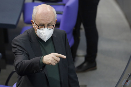 208. Sitzung des Deutschen Bundestages in Berlin