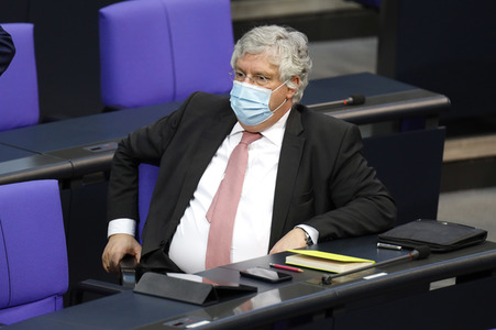 208. Sitzung des Deutschen Bundestages in Berlin