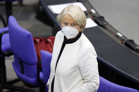 208. Sitzung des Deutschen Bundestages in Berlin